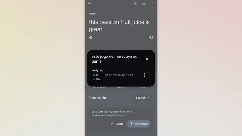 谷歌翻译 20 周年重磅更新：Android 端上线 AI 发音教练，实时纠音让口语更地道