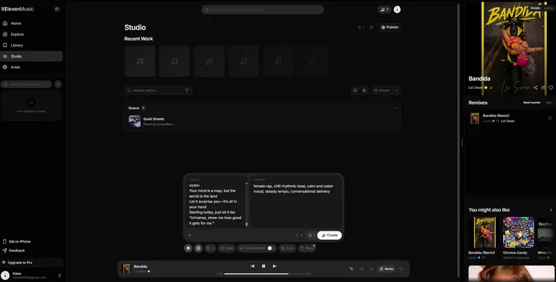 ElevenMusic