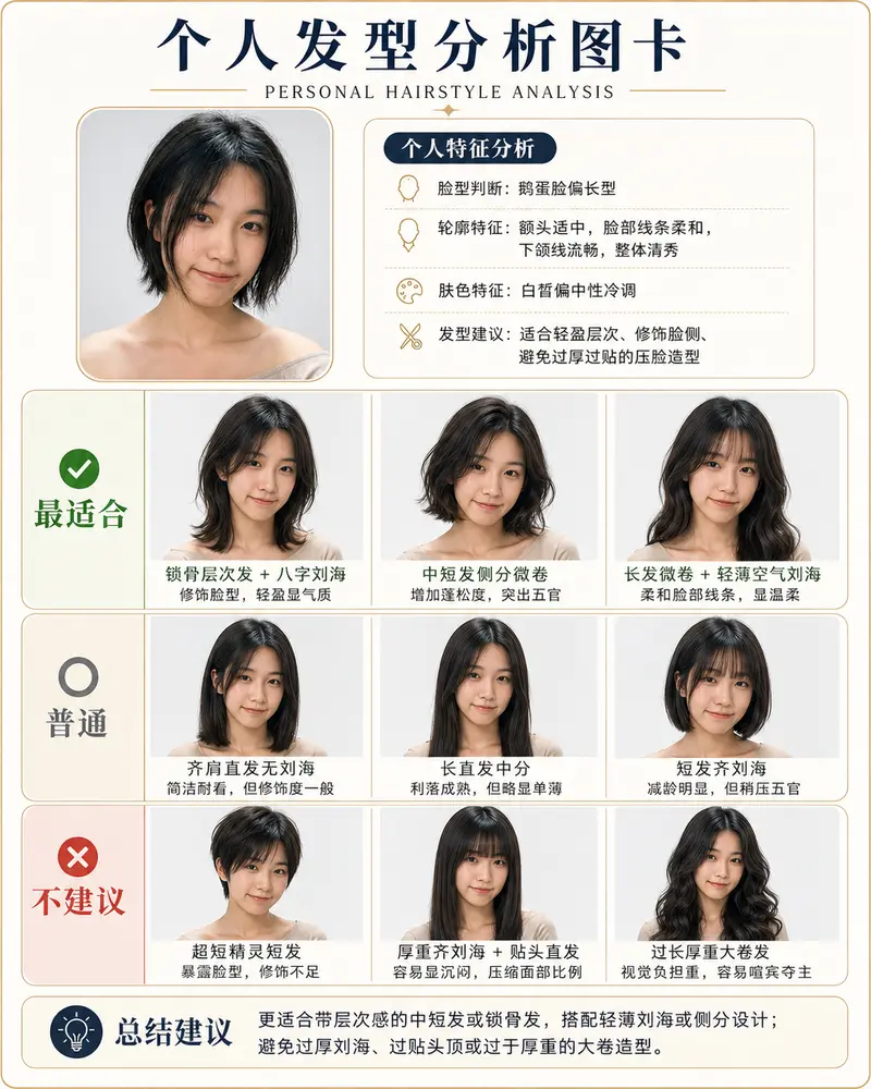 GPT Images 2.0 实测:一张照片生成专属发型图卡,5 套提示词模板涵盖职场、流行与修饰需求