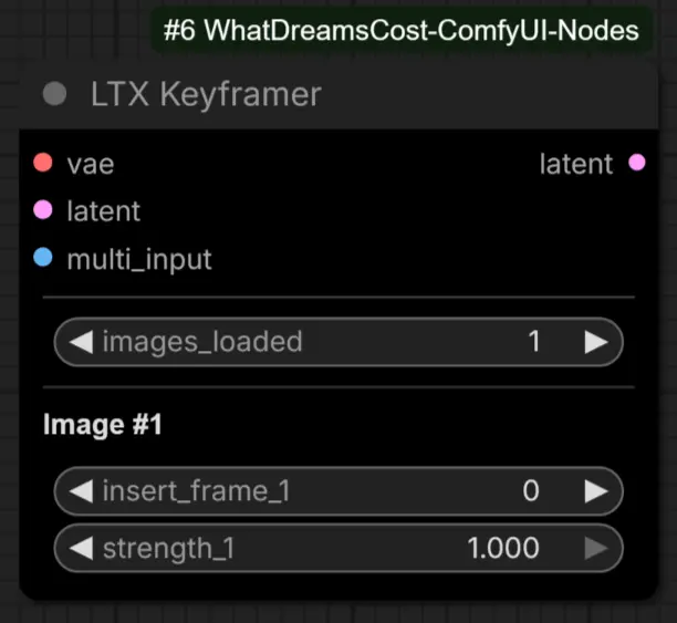 WhatDreamsCost-ComfyUI:专为 LTX 视频生成打造的节点库,支持首尾帧控制、语音时长自动计算与音频拖放