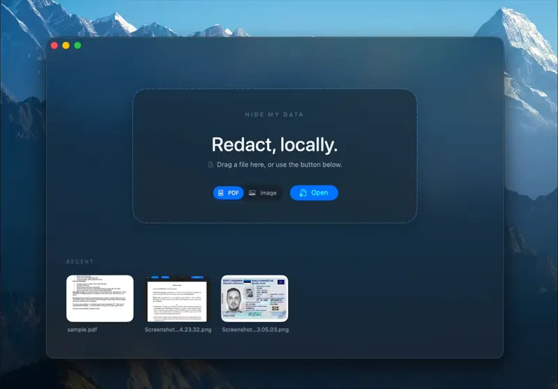 HideMyData