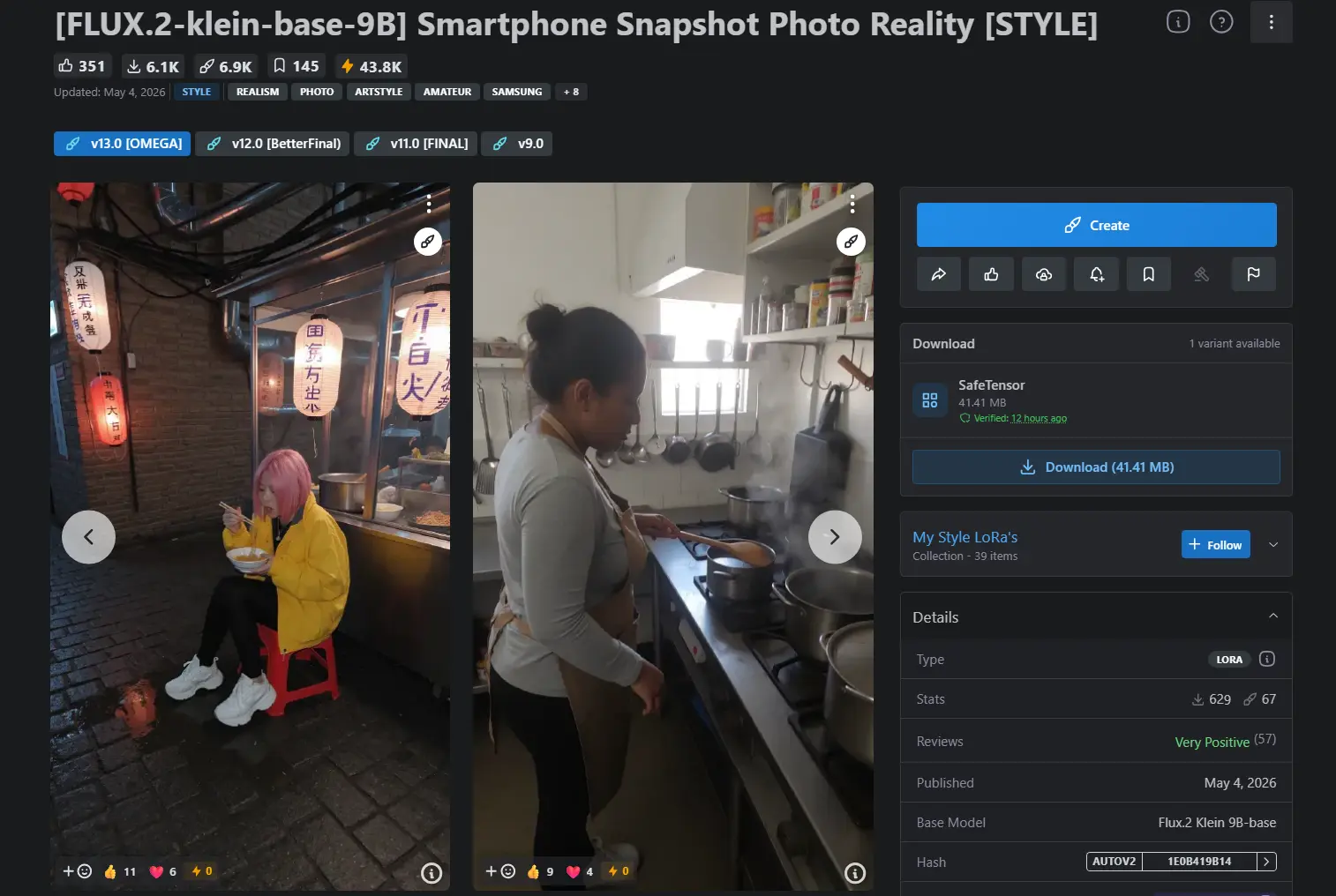 Smartphone Snapshot Photo Reality