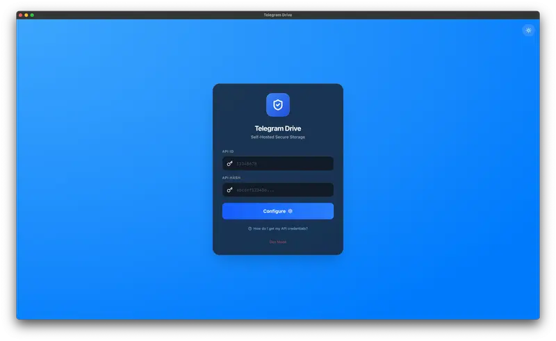 Telegram Drive