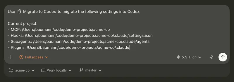 OpenAI Codex 推出“一键迁移”：无缝接管 Claude Code 与 Cursor 配置，零摩擦切换 AI 编程助手