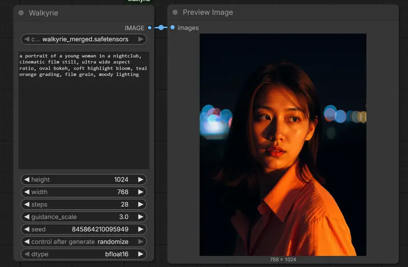 Walkyrie 1.3B:基于 Wan2.1 架构的轻量级文本生图模型,6GB 显存即可运行的高质量 T2I 新选择