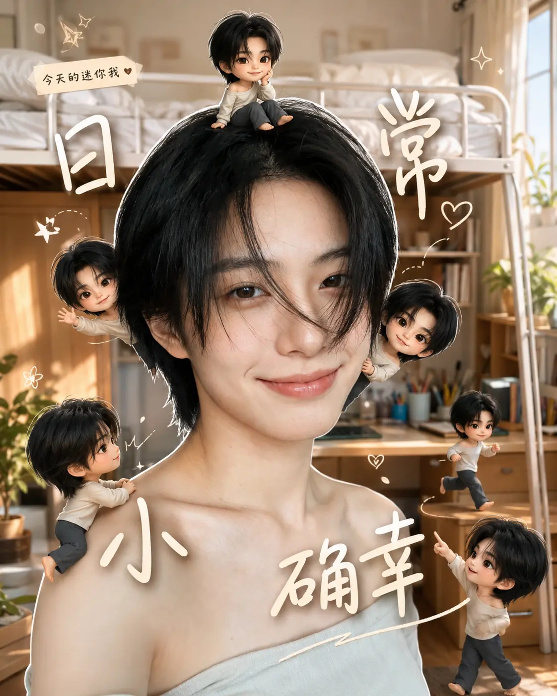 GPT Image 2新玩法：一键生成迷你 3D 分身，让你的小红书帖子充满故事感