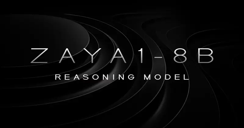 Zyphra 发布 ZAYA1-8B:AMD 全栈训练的高效 MoE 模型,以 7.6 亿激活参数挑战前沿推理极限