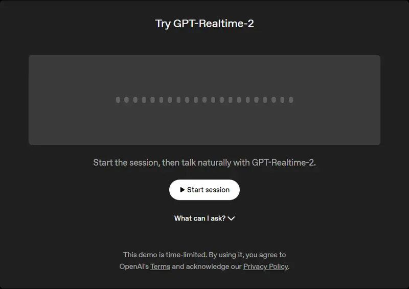 OpenAI 发布三大实时语音模型：GPT-Realtime-2 具备 GPT-5 级推理能力，支持实时翻译与流式转录