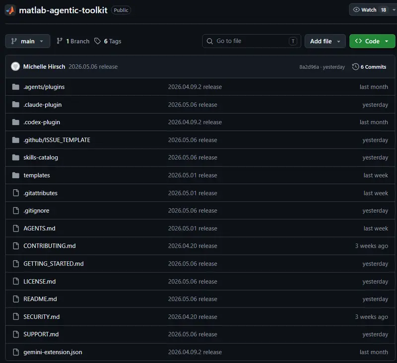MATLAB Agentic Toolkit