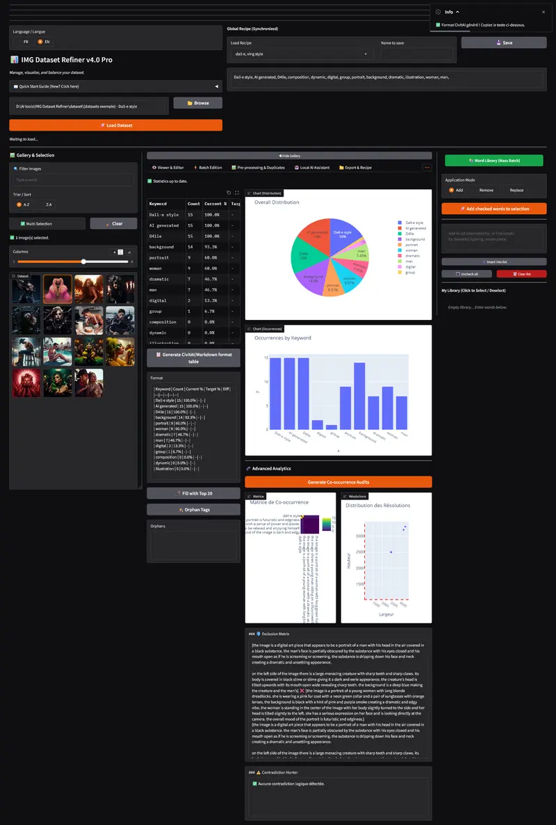 IMG Dataset Refiner