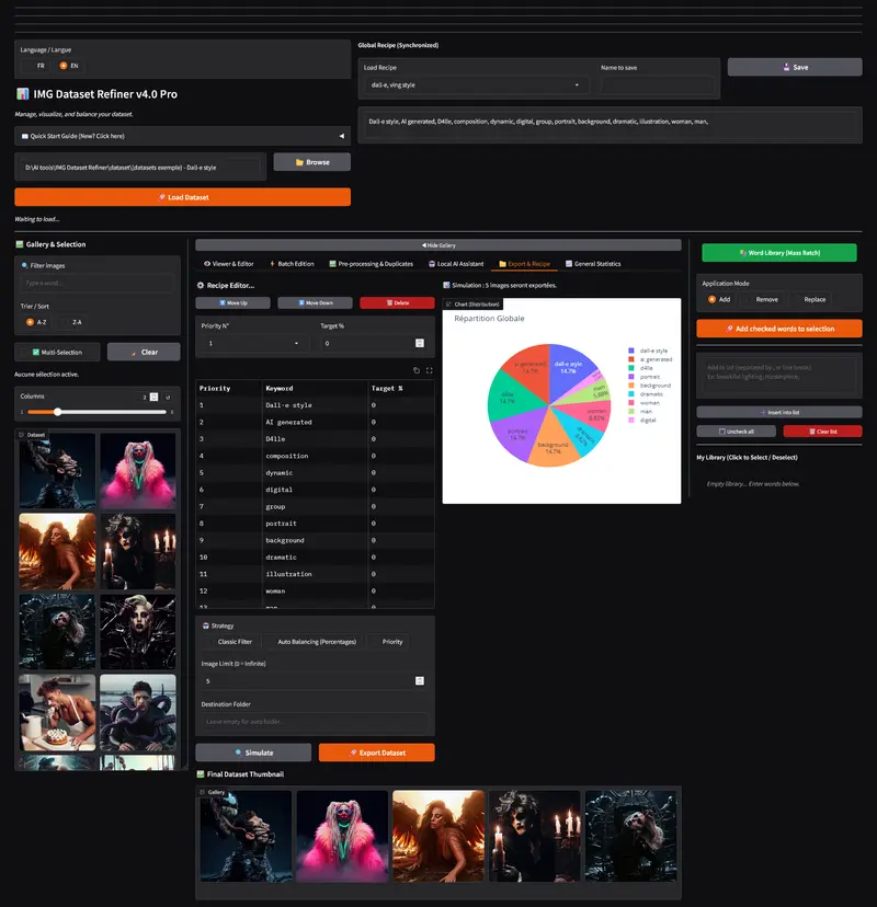 IMG Dataset Refiner