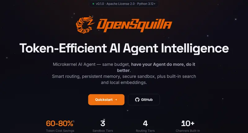 OpenSquilla 