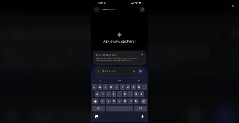 Google I/O 前重磅泄露:Gemini Omni 视频模型现身,主打“聊天式编辑”与多模态统一,策略复刻 Nano Banana