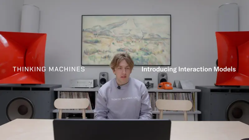 Thinking Machines 发布交互语音模型:打破“回合制”局限,实现音频/视频/文本的 200ms 实时原生多模态协作