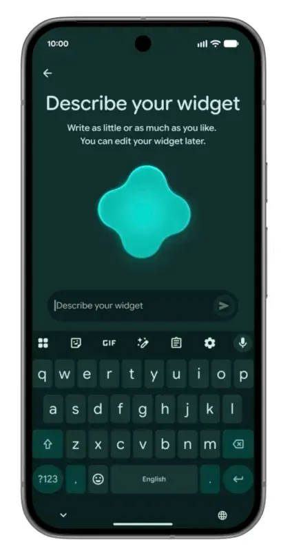 谷歌发布“创建我的小部件”:用一句话定制 Android 主屏,Gemini 打造真正个性化的动态仪表盘
