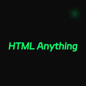 HTML Anything