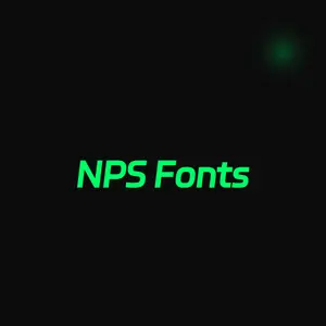 NPS Fonts