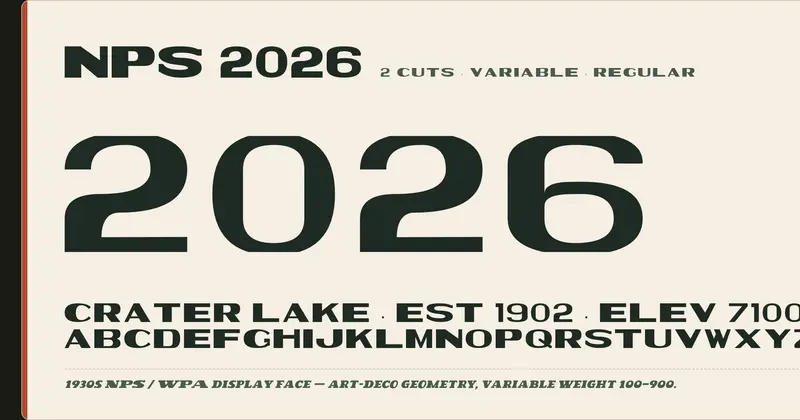 NPS Fonts