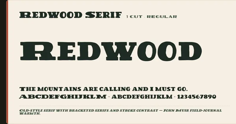 NPS Fonts