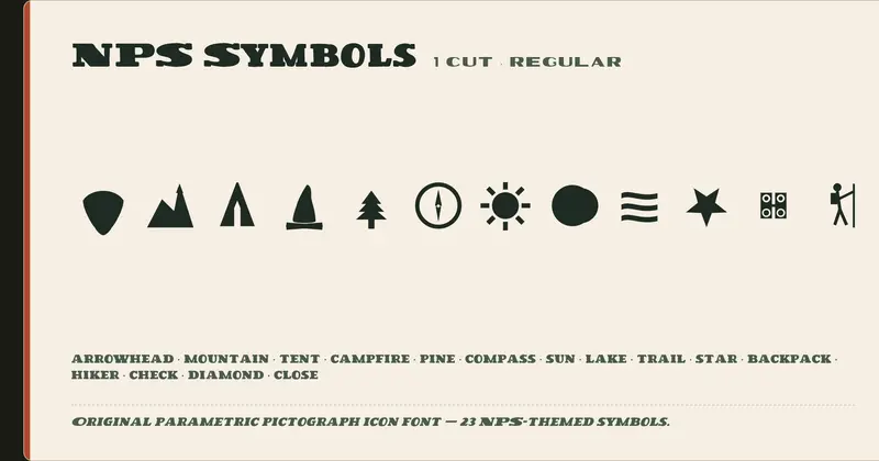 NPS Fonts