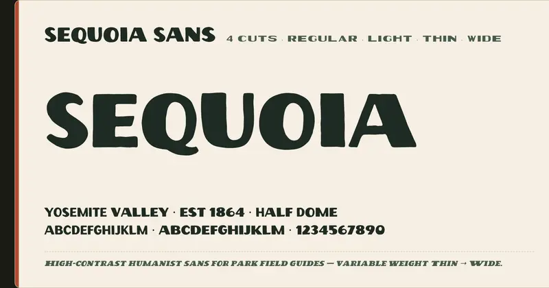 NPS Fonts