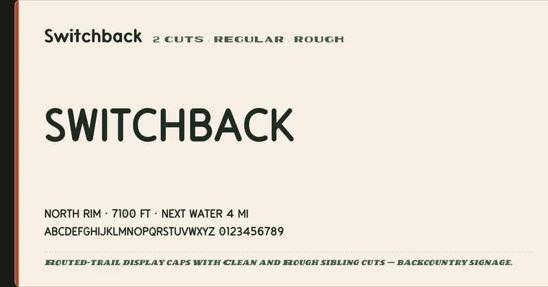 NPS Fonts