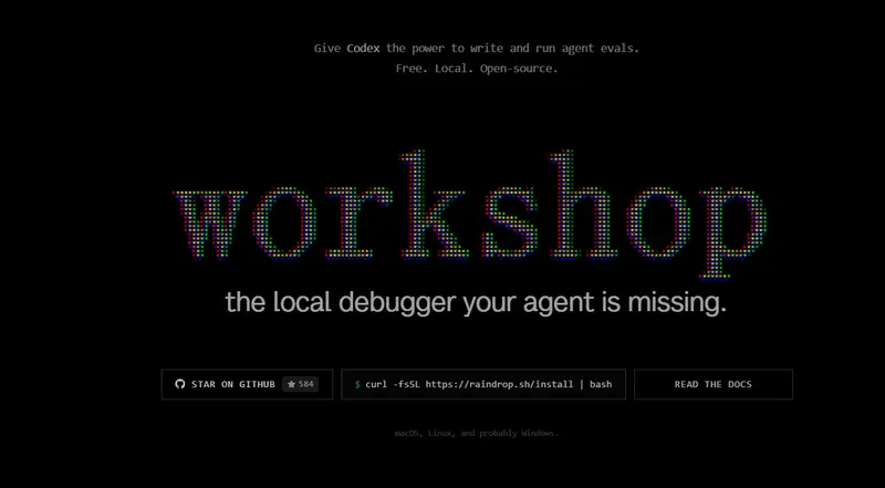 Raindrop Workshop