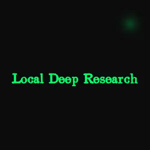 Local Deep Research