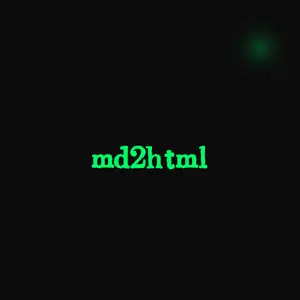 md2html 