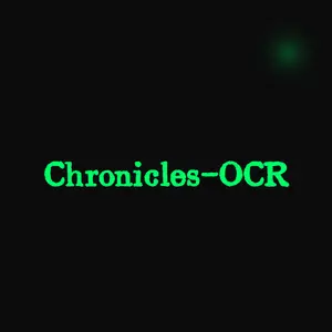 Chronicles-OCR