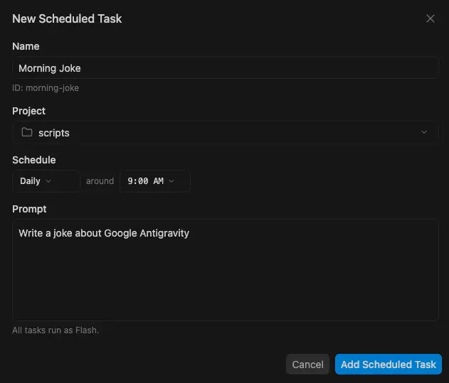 谷歌发布 Google Antigravity 2.0：独立桌面应用上线，支持动态子代理与定时任务