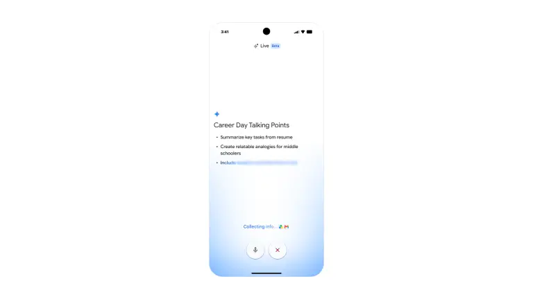 谷歌 Workspace 迎来语音交互升级:Docs、Keep 和 Gmail 支持自然语言语音指令,AI 自动结构化笔记
