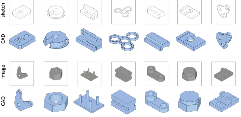 MIT 发布 GenCAD:首个图像条件参数化 CAD 生成模型,输出可编辑命令序列而非静态网格
