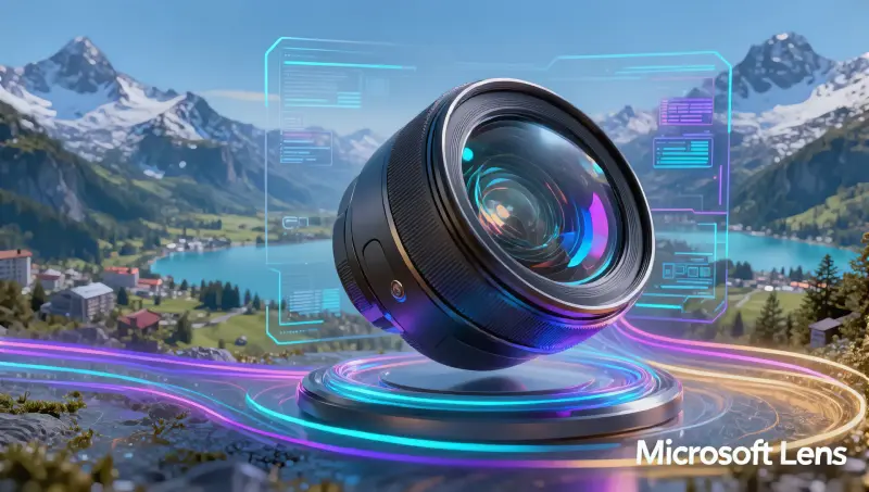 微软发布 Lens：3.8B 参数文生图模型，以 1/5 算力媲美 SOTA，支持 4 步极速推理