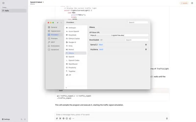 零成本运行大模型!利用 Kaggle 免费 GPU + Ollama + ngrok,在任意设备畅聊开源大模型
