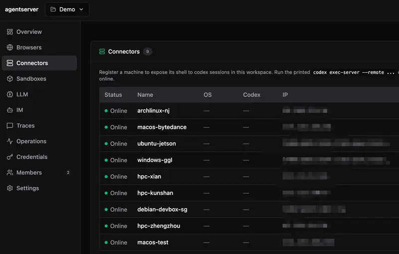 agentserver