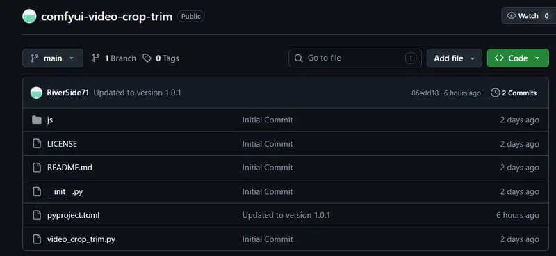 ComfyUI Video Crop & Trim：FFmpeg 驱动的交互式视频裁剪与修剪节点，支持像素级精确操作与音频同步提取