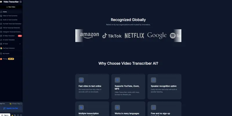 Video Transcriber