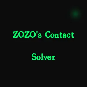 ZOZO’s Contact Solver