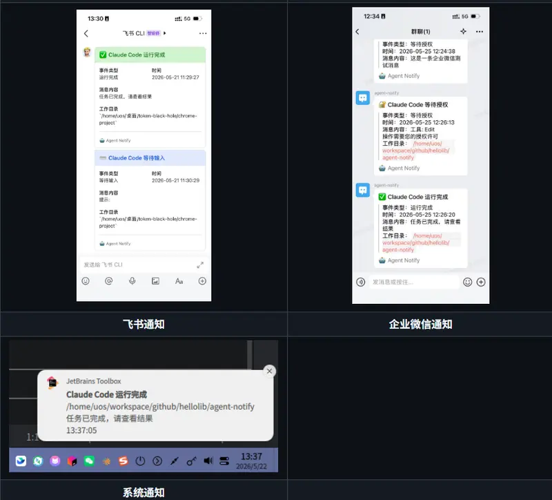 Agent Notify
