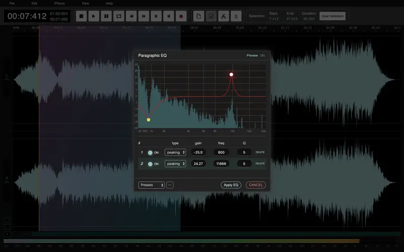 AudioMass