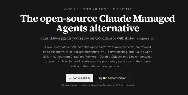 Open Managed Agents