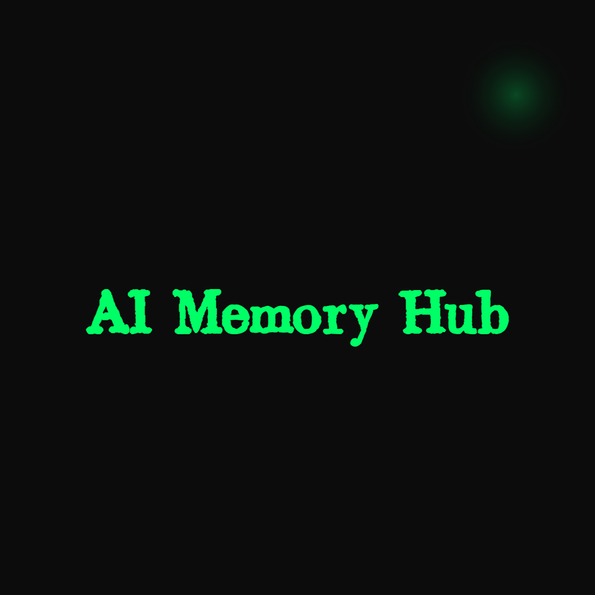 AI Memory Hub