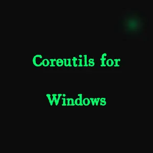 Coreutils for Windows