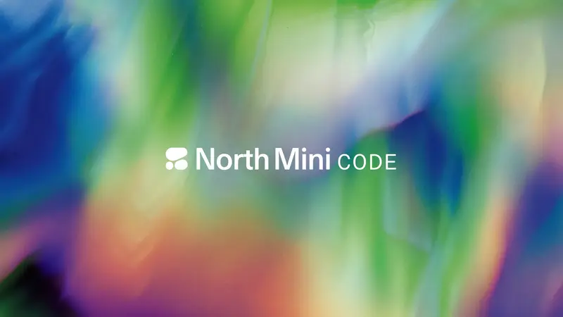 Cohere 开源 North Mini Code：30B MoE 编码智能体模型，单张 H100 即可运行，专为代理软件工程打造，吞吐量超越 Mistral Devstral Small 2