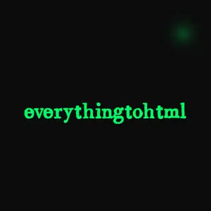 everythingtohtml
