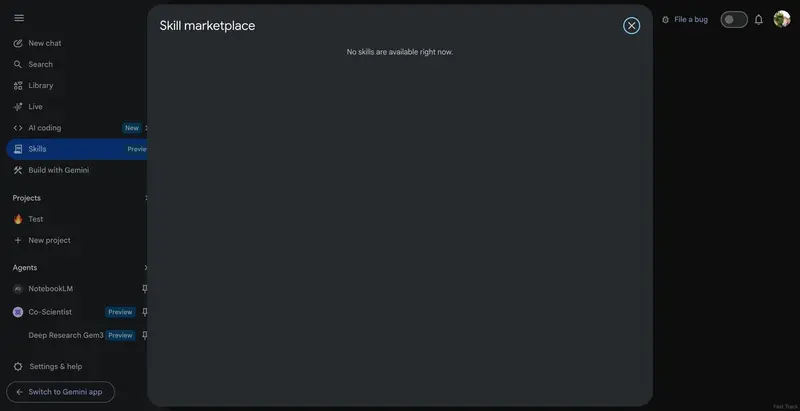 谷歌为 Gemini Business 打造内部“技能市场”:集成 Android Studio UI 与预定义工作流,统一企业 AI 工具链