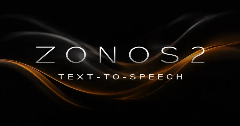 Zyphra 发布 ZONOS2：首个开源 MoE 架构实时 TTS 模型，支持 600 万小时多语言数据训练与高保真语音克隆，Apache 2.0 协议免费商用