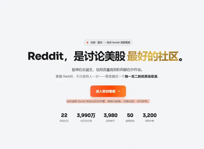 RedditAlpha
