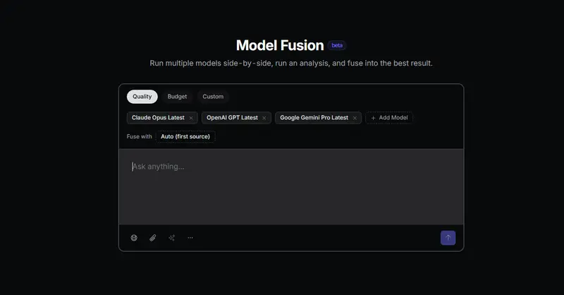 OpenRouter Fusion